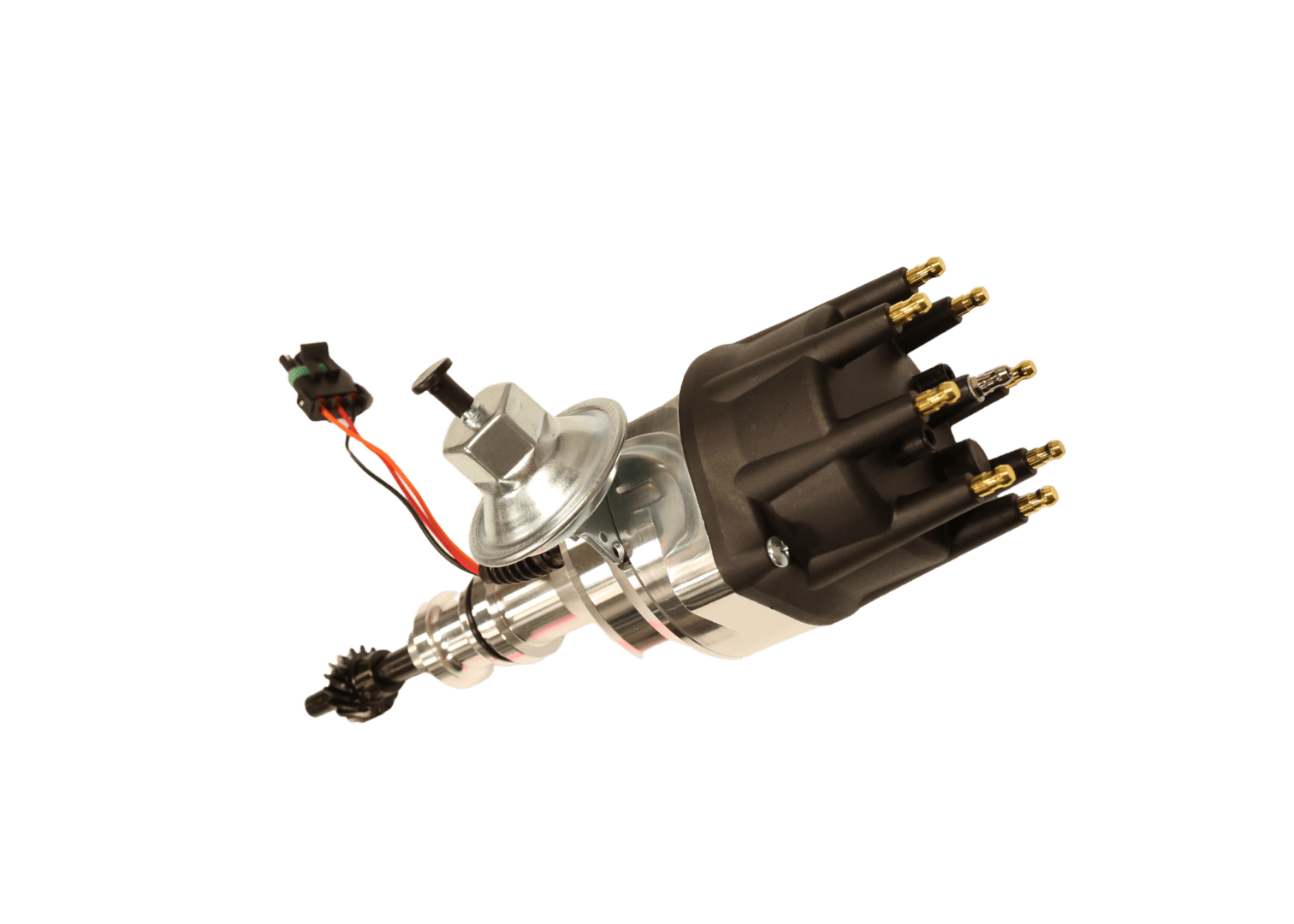 <span style="color:#ED3237;">99031</span><br>FiTech Go Spark Distributor, Ford 302/289- Ready To Run