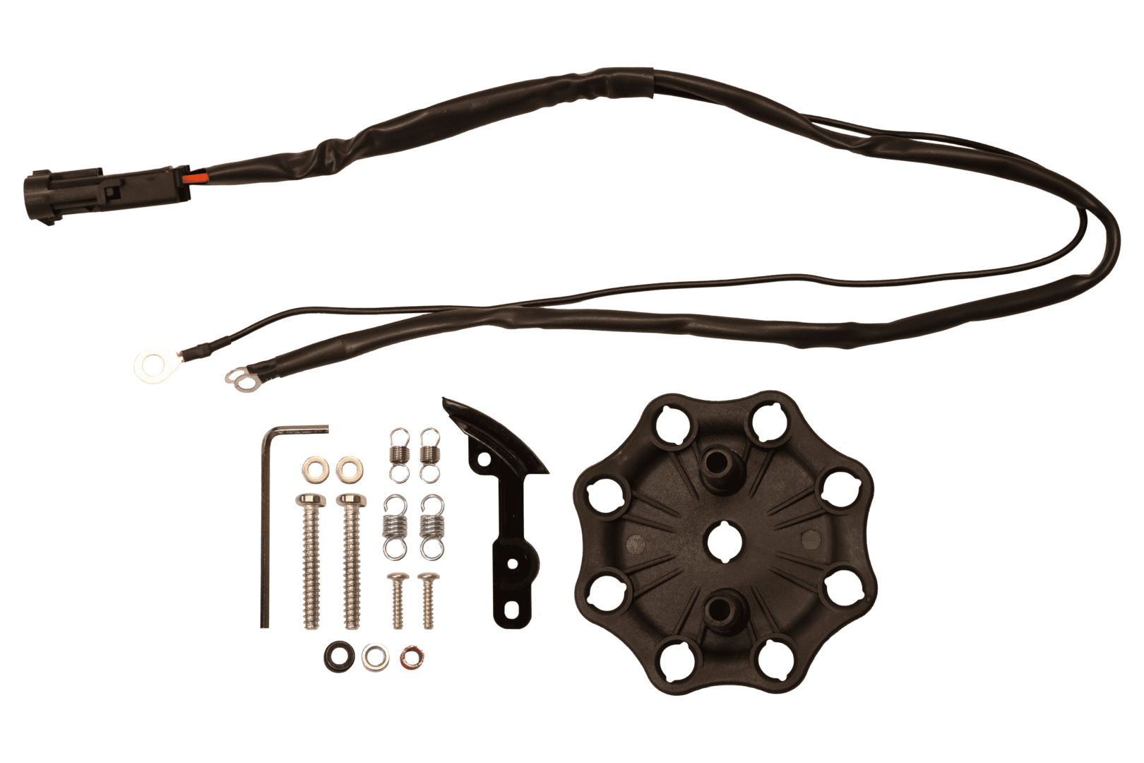 <span style="color:#ED3237;">99031</span><br>FiTech Go Spark Distributor, Ford 302/289- Ready To Run - Image 3