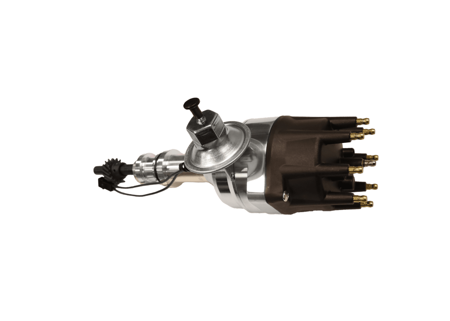 <span style="color:#ED3237;">99039</span><br>FiTech Go Spark Distributor, 351W Mech. Adv. with Vacuum