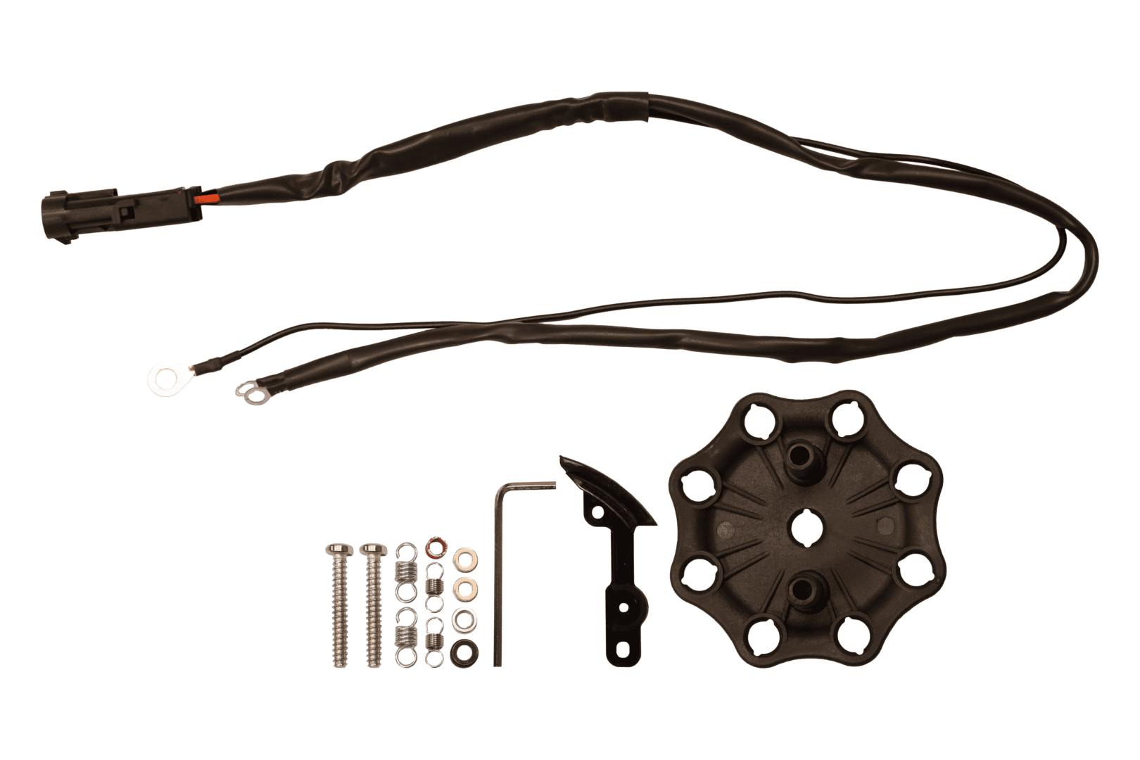 <span style="color:#ED3237;">99039</span><br>FiTech Go Spark Distributor, 351W Mech. Adv. with Vacuum - Image 2