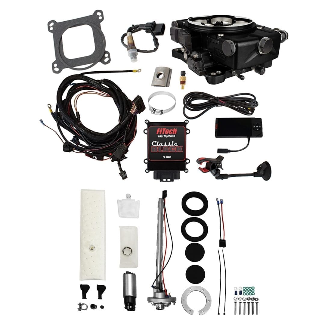 Car fuel injection system components and accessories.