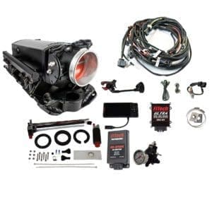 <span style="color:#ED3237;">96331</span><br> Ultra Ram 650 HP Chevy Small Block EFI System With Go Fuel In-Tank, Go Spark CDI Box & Regulator Master Kit