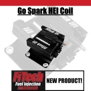 FiTech Go Spark HEI Coil advertisement.