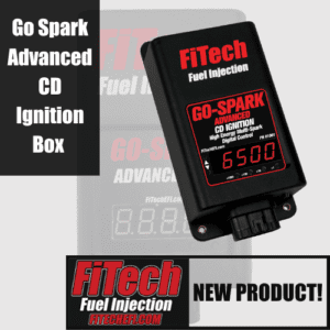 FiTech Go Spark Advanced CD Ignition Box.