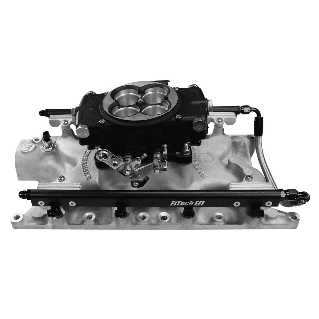 FiTech EFI system on intake manifold.