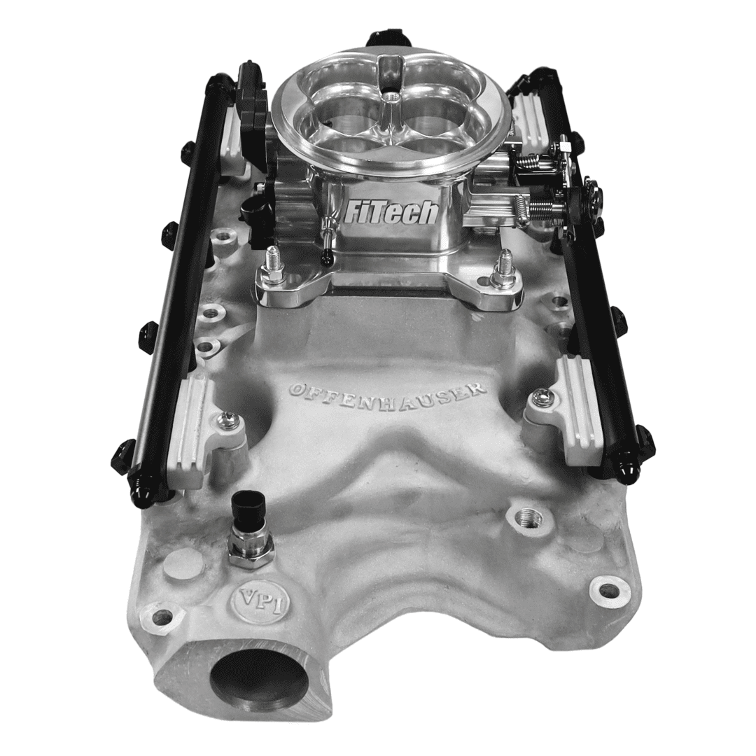 FiTech EFI system on intake manifold.