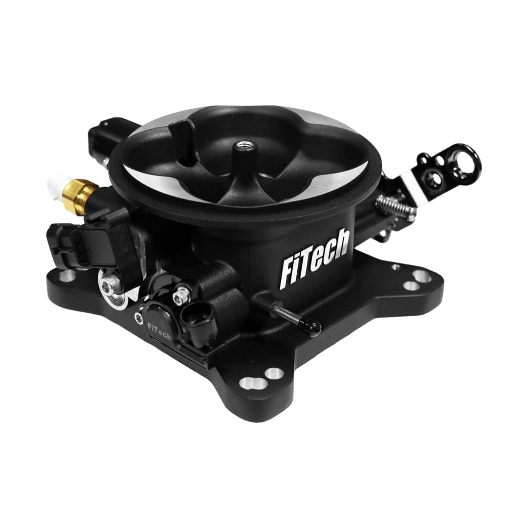 FiTech fuel injection system, black color.