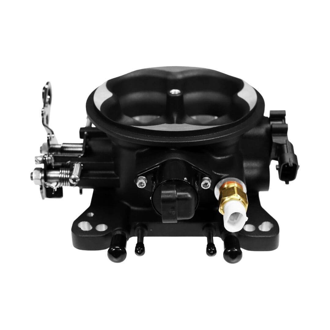 Throttle body component for automotive engine.