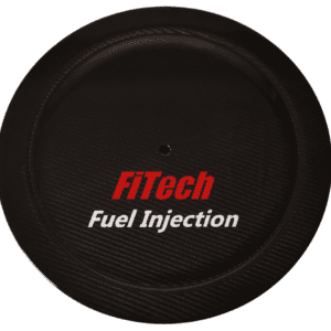 FiTech Fuel Injection logo on black background.