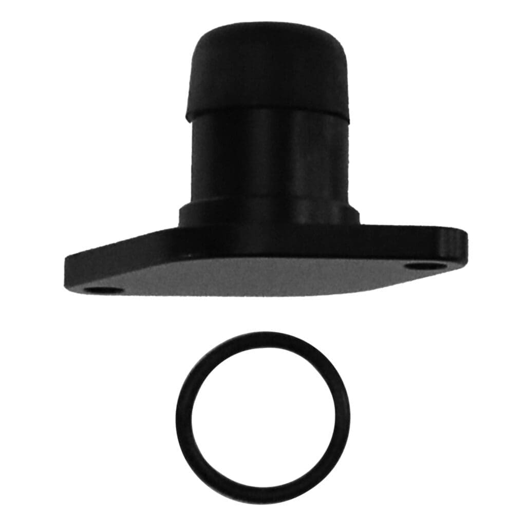 Engine block-off plate and O-ring set.