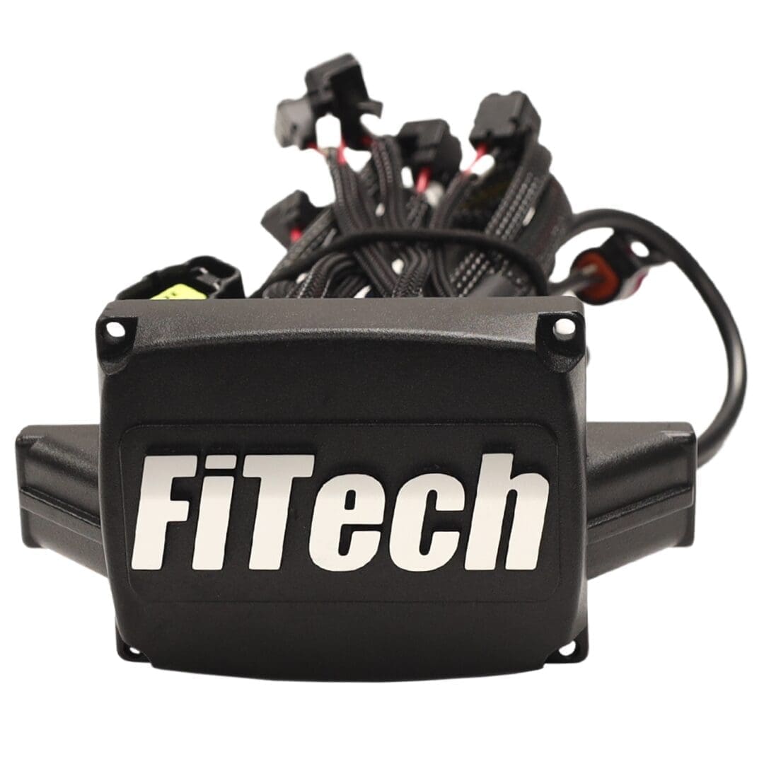FiTech automotive electronic control unit wiring.