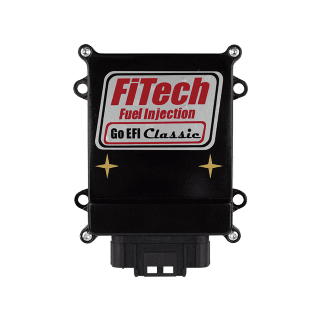 FiTech fuel injection system control unit.