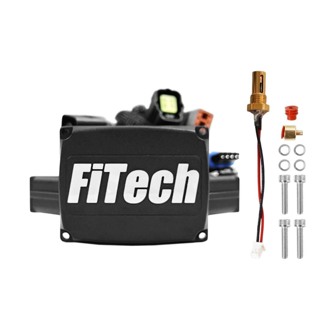 FiTech automotive parts and accessories kit.
