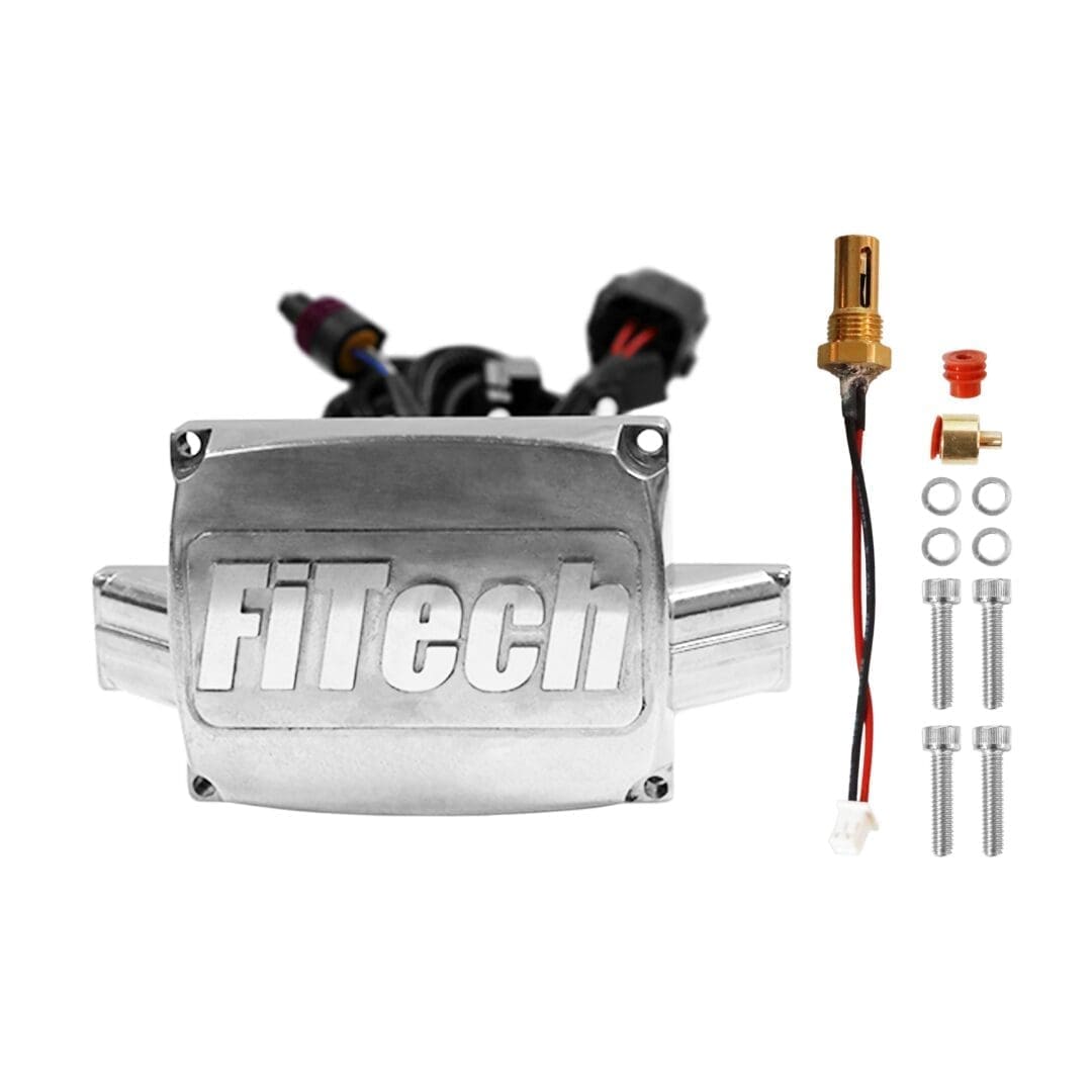 FiTech fuel injection system components and accessories.