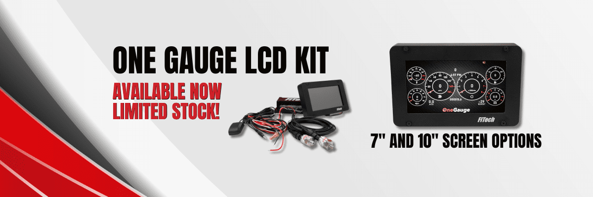 One Gauge LCD Kit, limited stock available.