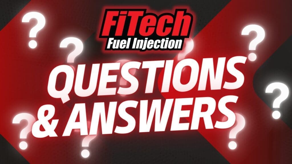 FiTech Fuel Injection Questions and Answers graphic.