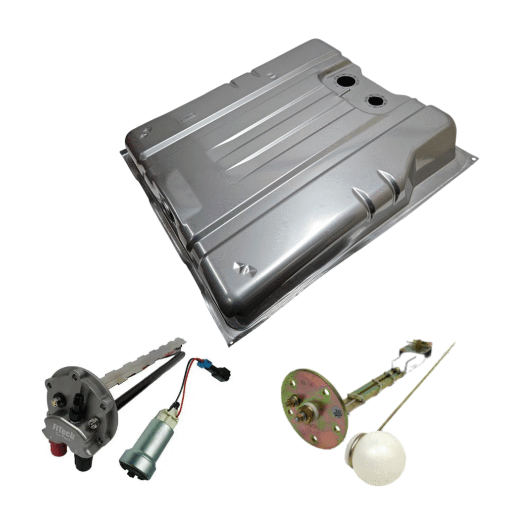 58152 Go Fuel 440 LPH EFI Fuel Tank Kit, 1971-73 Dodge ChargerCoronet, Plymouth Road RunnerSatellite