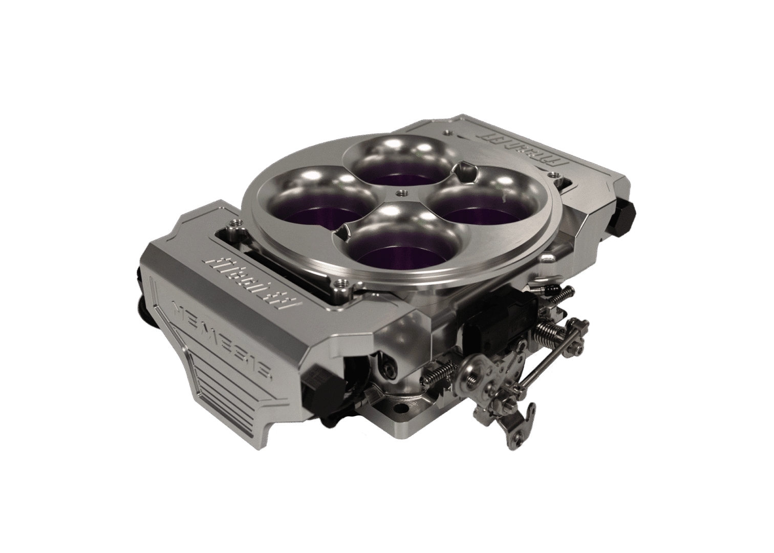 <span style="color:#ED3237;">Nemesis</span><br> 4500 1600 HP EFI System