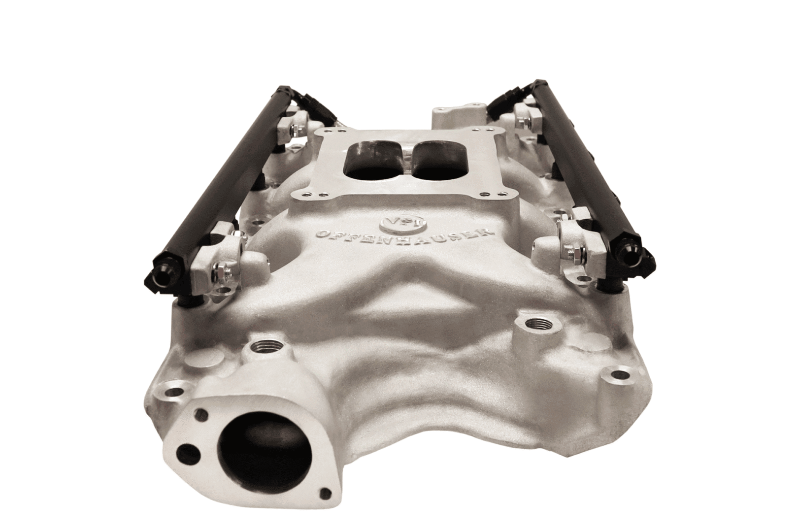 <span style="color:#ED3237;">30252</span><br>Intake Manifold/Fuel Rails, Offenhauser Ford 351W