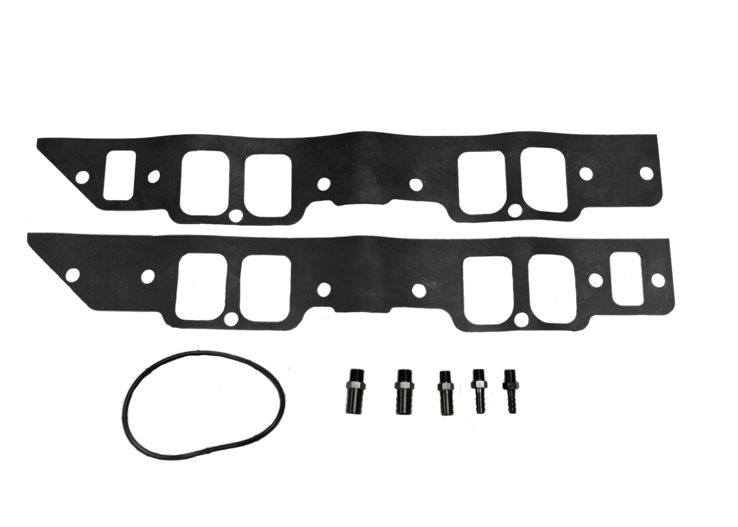 <span style="color:#ED3237;">38302-2</span><br> BBC Ultra Ram Manifold Gasket (SET)