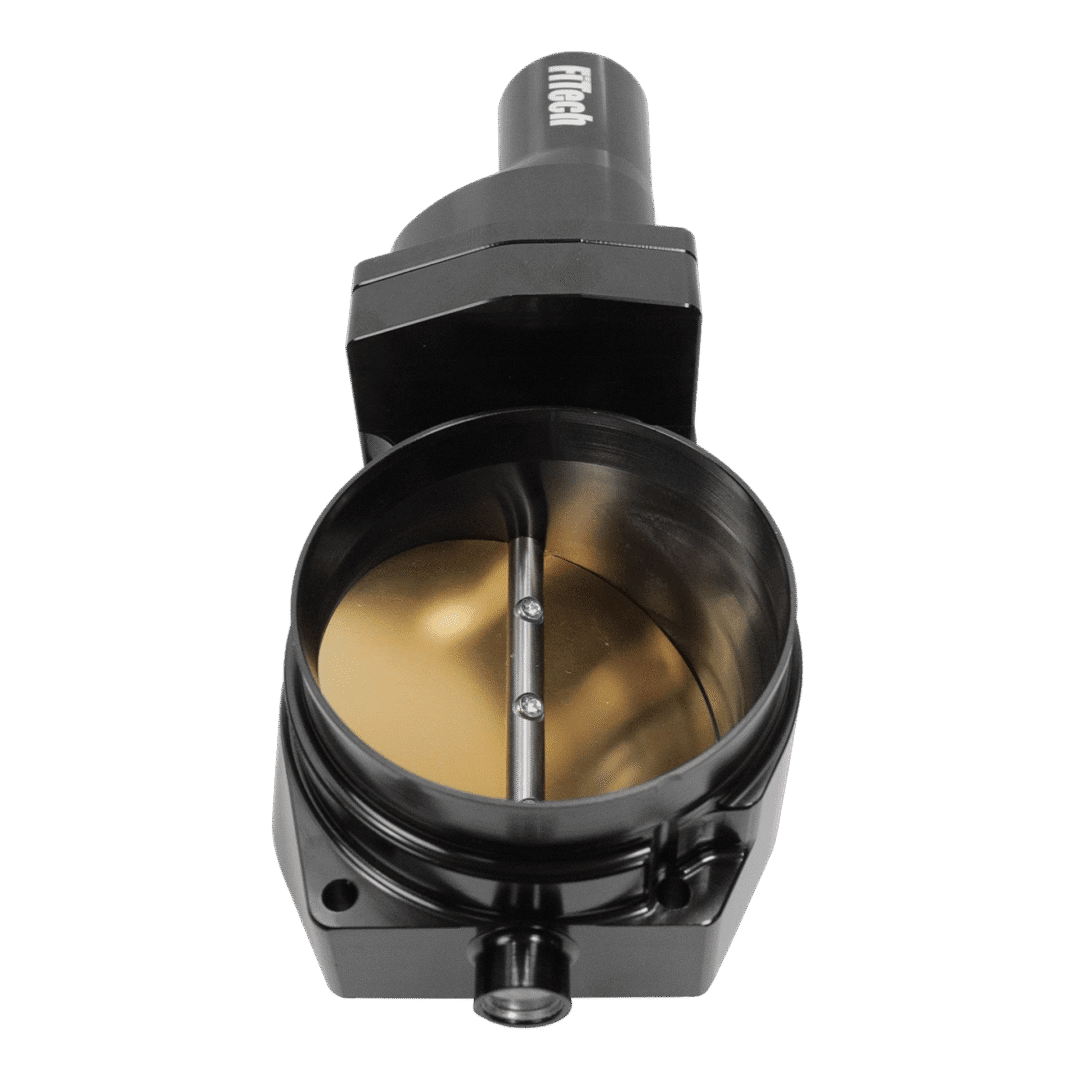 <span style="color:#ED3237;">70112</span><br> FiTech LS Billet Drive By Wire DBW Throttle Body, Black Anodized, 102mm - Image 5