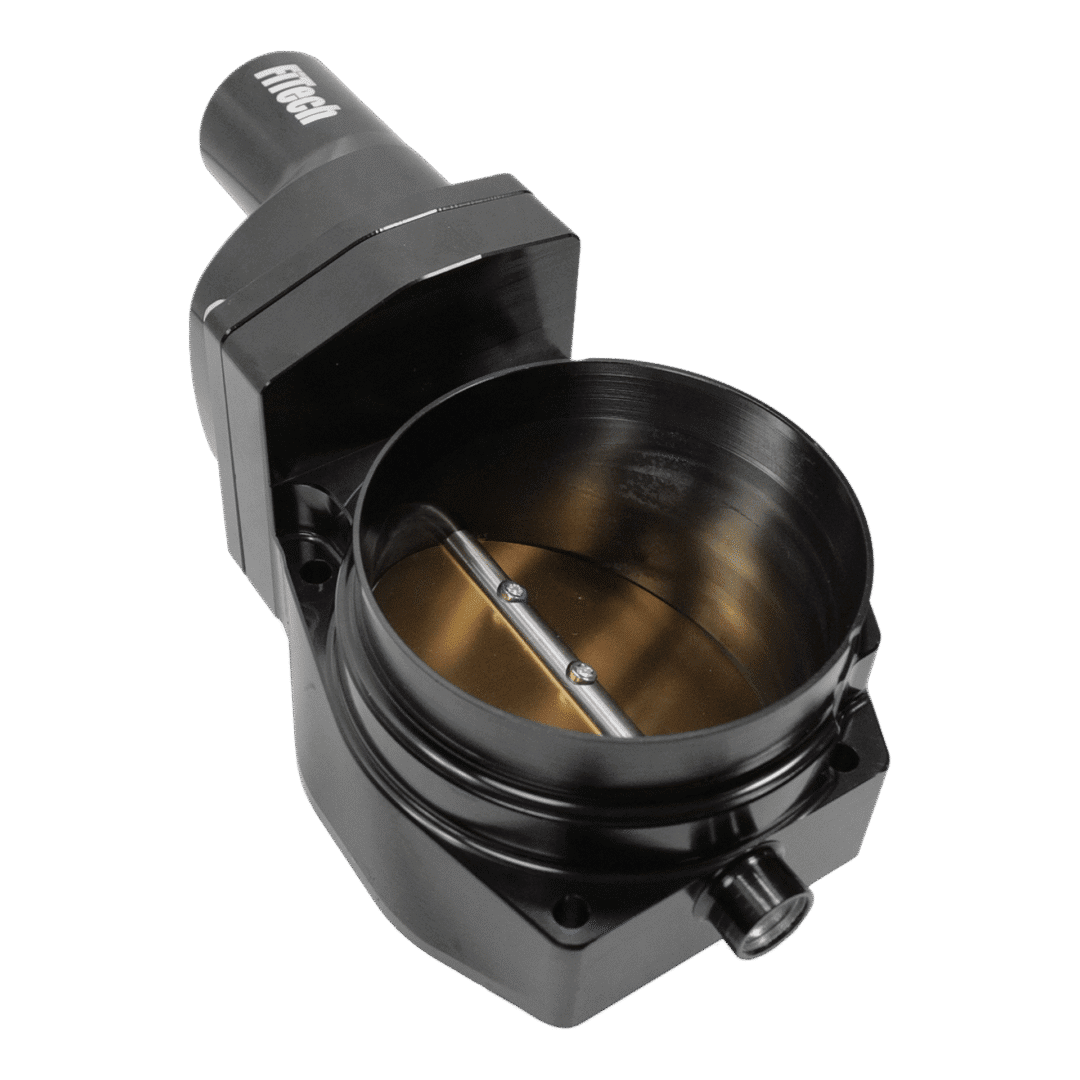 <span style="color:#ED3237;">70112</span><br> FiTech LS Billet Drive By Wire DBW Throttle Body, Black Anodized, 102mm - Image 4
