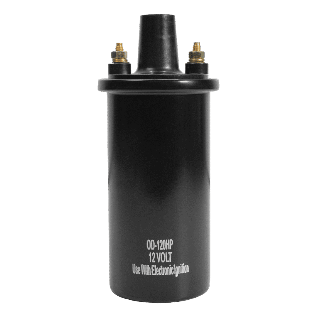 <span style="color:#ED3237;">99908</span><br> FiTech Go Spark Coil, RTR Ready To Run 4 wire Specific, Round Oil Filled