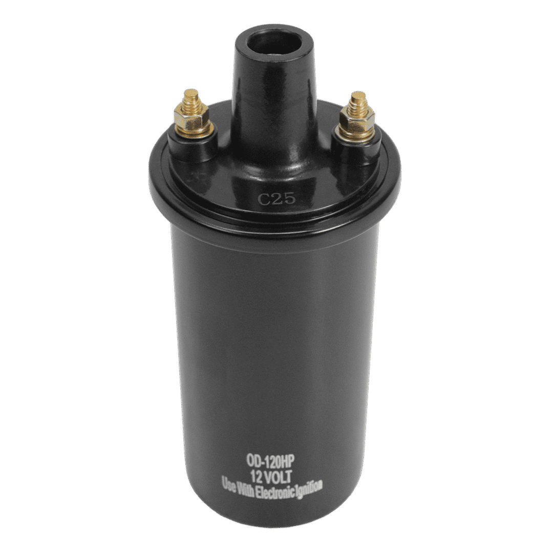 <span style="color:#ED3237;">99908</span><br> FiTech Go Spark Coil, RTR Ready To Run 4 wire Specific, Round Oil Filled - Image 2