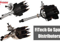 FiTech Go Spark distributors with logo.