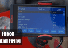 Initial Firing FiTech EFI Tech Video