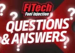 FiTech Fuel Injection Questions and Answers graphic.